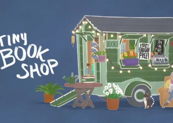 Tiny Bookshop Review