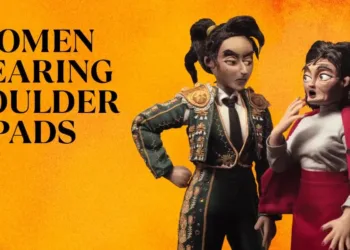 Women Wearing Shoulder Pads Review