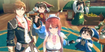 Atelier Resleriana: The Red Alchemist & the White Guardian Review