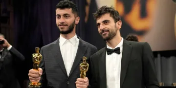 Oscar-Winning Director Basel Adra Says Israeli Troops Raided His West Bank Home 1 Basel Adra