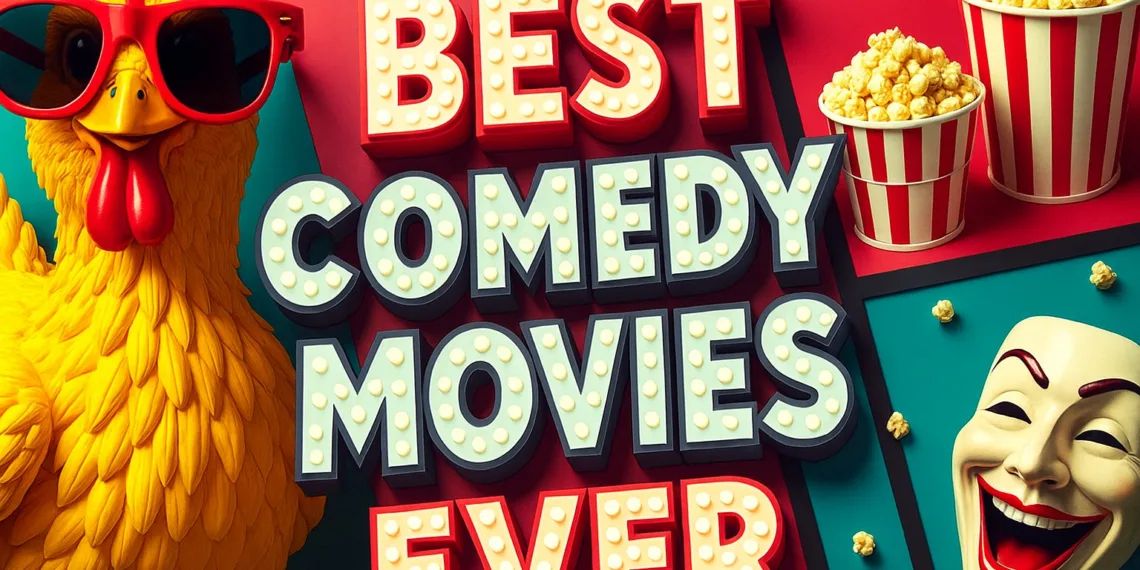 30 Best Comedy Movies Ever: The Ultimate List for Endless Laughs 41 Best Comedy Movies of All Time