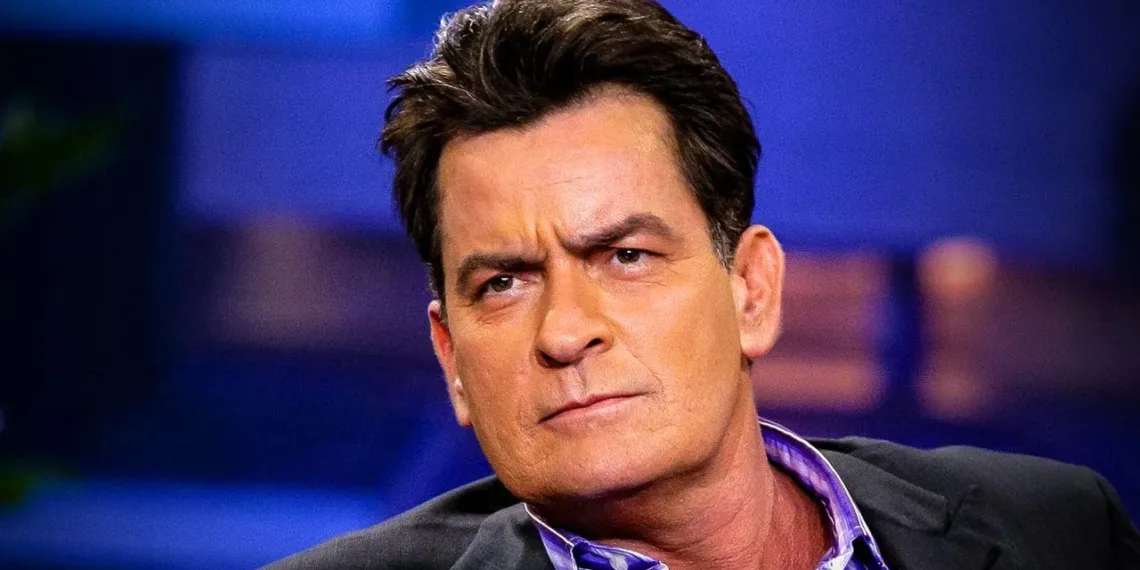 Charlie Sheen says discussing past same sex encounters is liberating as memoir and doc roll out 41 Netflix