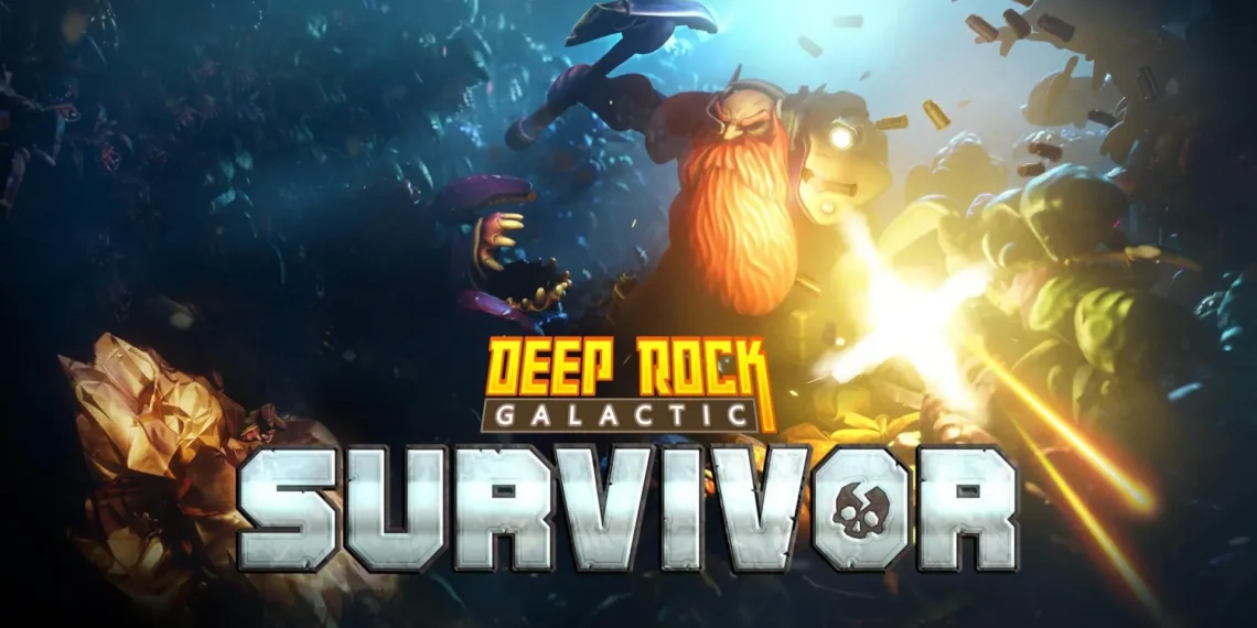 Deep Rock Galactic: Survivor Review - How Dwarven Drilling Transforms Auto-Shooter Combat 41 Deep Rock Galactic: Survivor Review