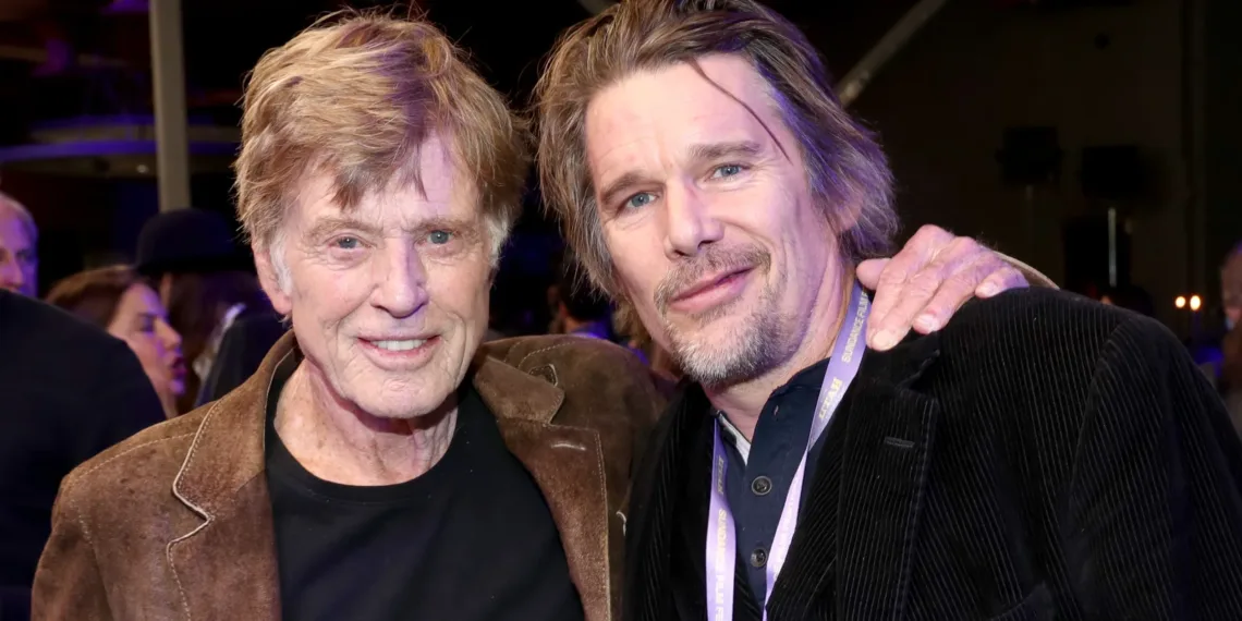 Ethan Hawke Robert Redford
