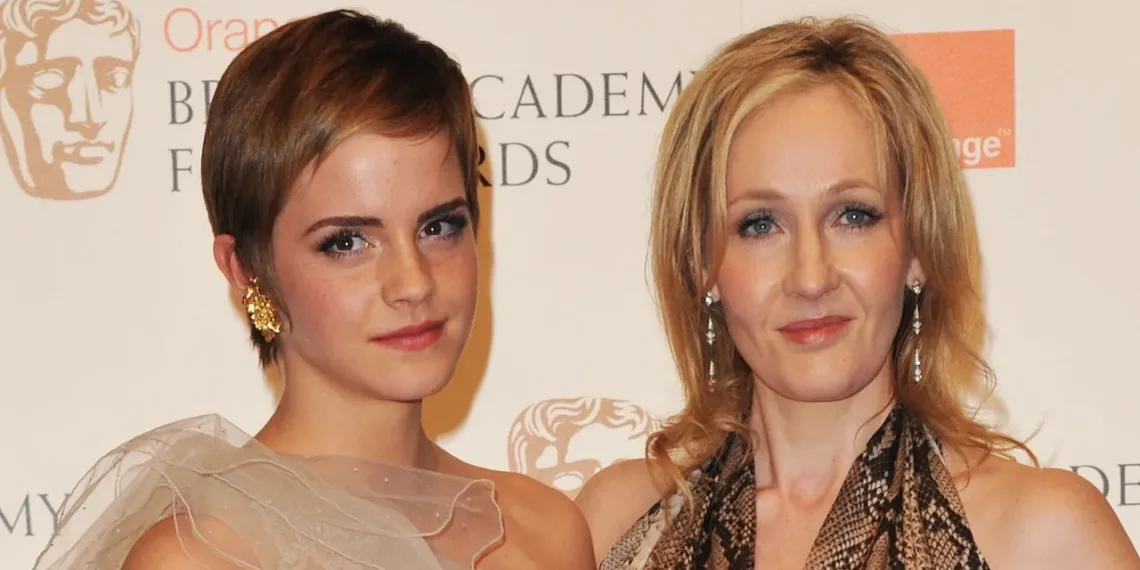 J.K. Rowling Emma Watson