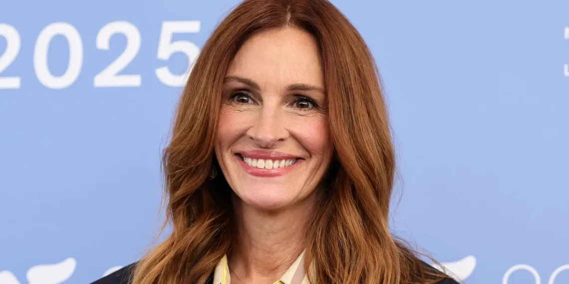 Julia Roberts Urges “Conversation, Not What-Abouts” As After the Hunt Rolls Into NY 41 Julia Roberts