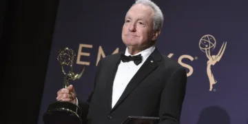 SNL50 Anniversary Special Wins Live Variety Emmy After Ratings Surge 1 Lorne Michaels