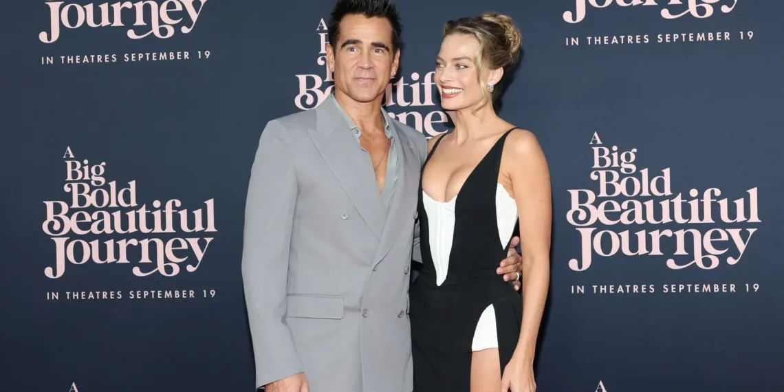 Margot Robbie makes the case for originals as A Big Bold Beautiful Journey opens soft 41 Margot Robbie