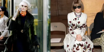 Meryl Streep Films Devil Wears Prada 2 At Milan Show As Anna Wintour Looks On 1 Meryl Streep