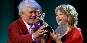 Esther García Receives Donostia Award as San Sebastián Opens With 27 Nights 1 Pedro Almodóvar