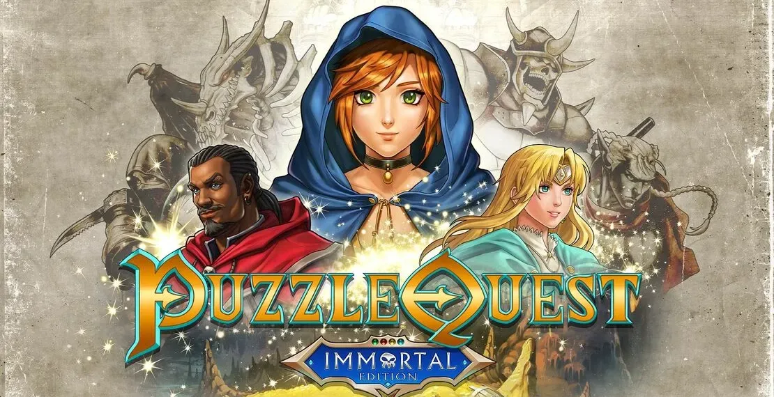 Puzzle Quest: Immortal Edition Review