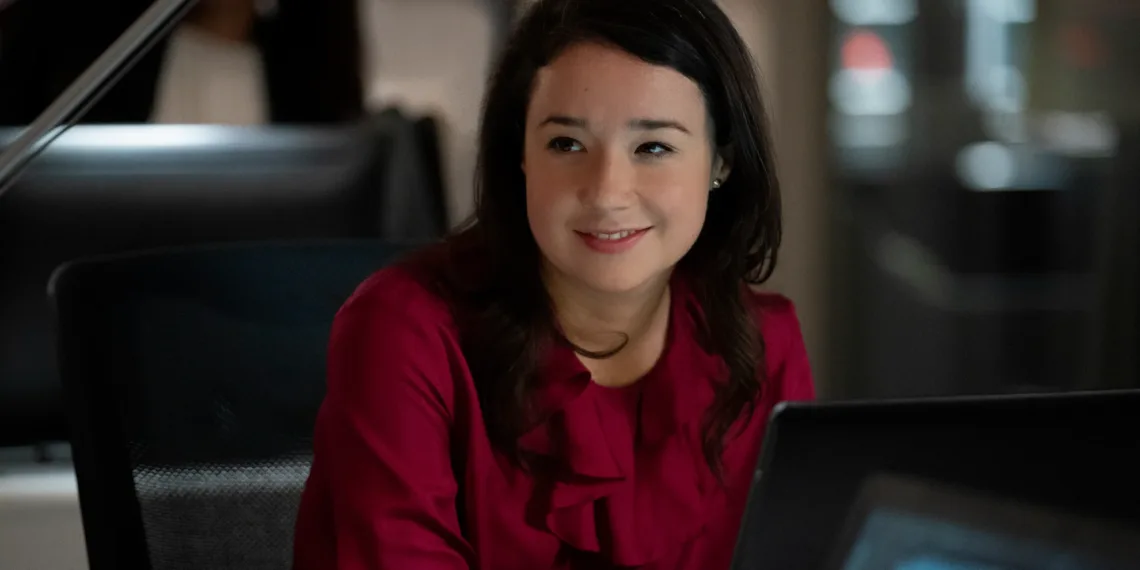 Sarah Steele Returns as Marissa Gold on Elsbeth Season 3 41 Sarah Steele