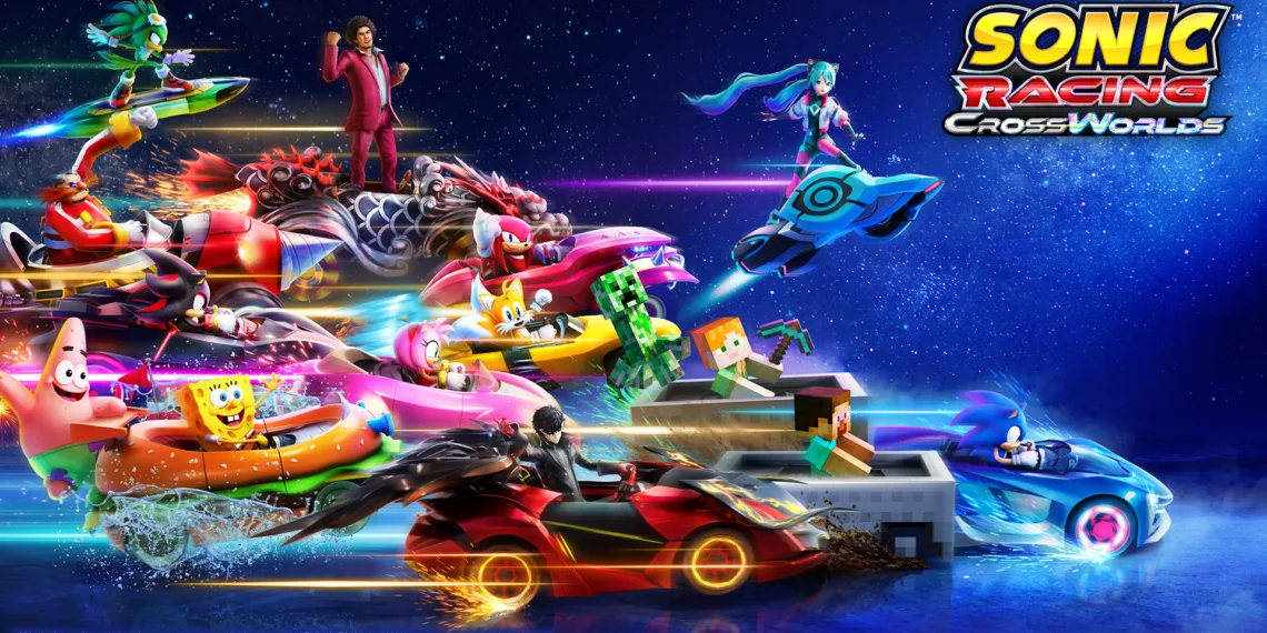 Sonic Racing: CrossWorlds Review