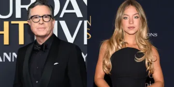 Stephen Colbert, Sydney Sweeney