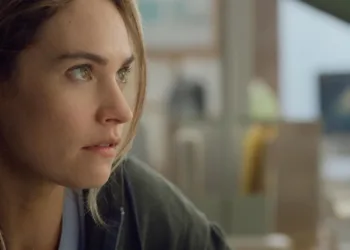 Swiped Review: Lily James Shines in a Formulaic Biopic Swiped Review