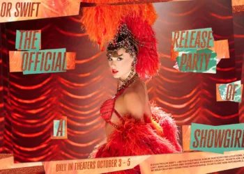 Taylor Swift: The Official Release Party of a Showgirl