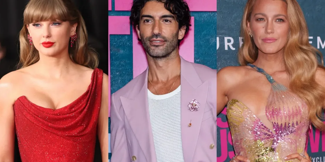 Taylor Swift Justin Baldoni Blake Lively