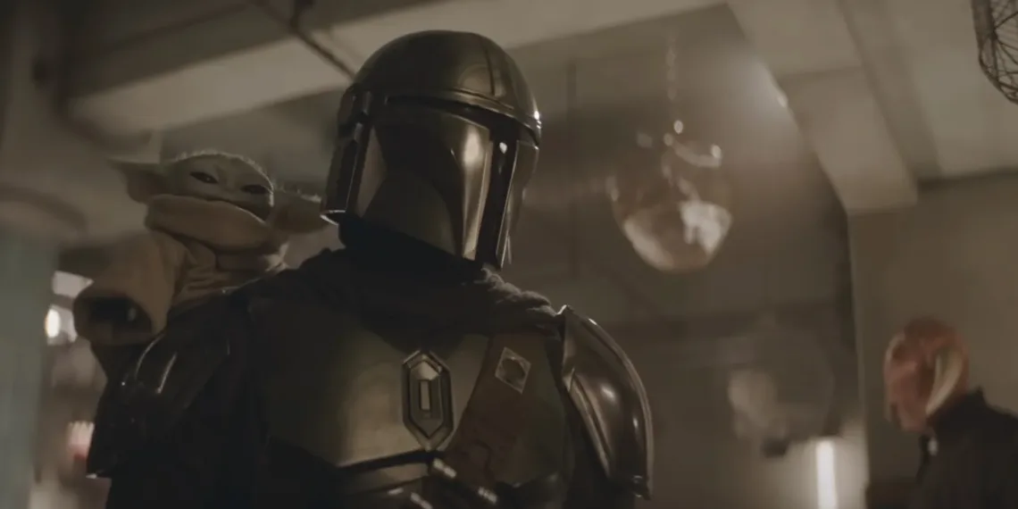 Star Wars: The Mandalorian and Grogu