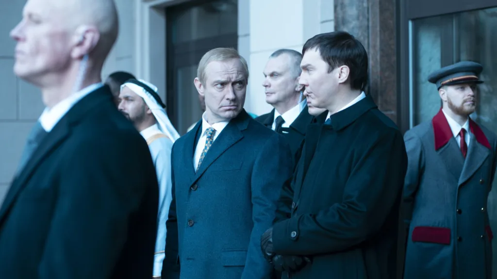 The Wizard Of The Kremlin Review: Jude Law Is a Terrifying Putin in This Cold Political Epic 42 The Wizard Of The Kremlin Review