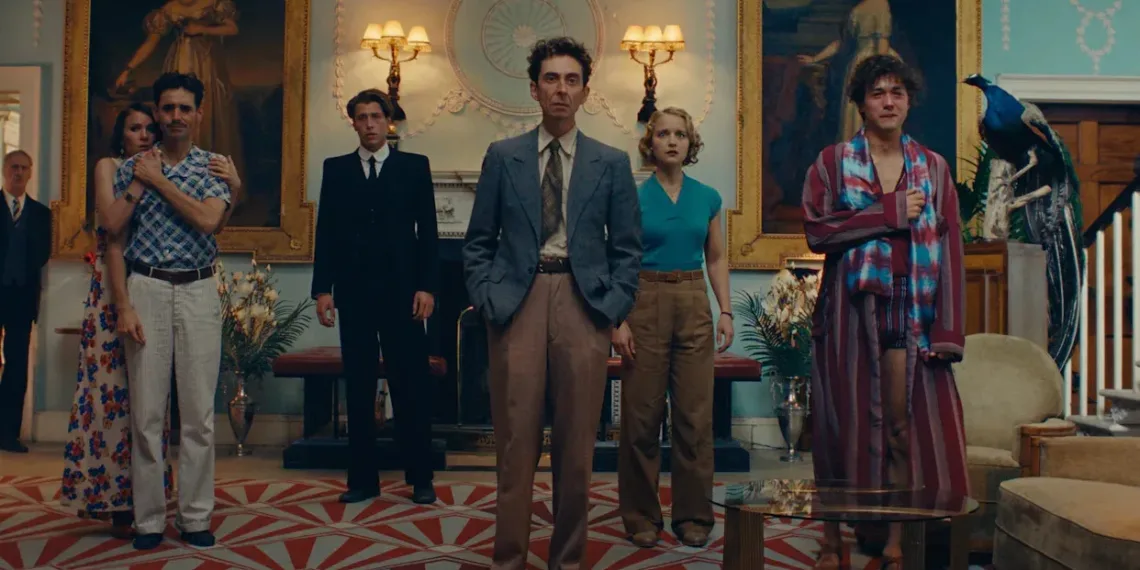 This Is Not A Murder Mystery