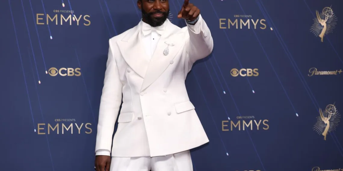 Tramell Tillman Makes Emmy History With Supporting Actor Win for Severance 41 Tramell Tillman