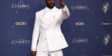 Tramell Tillman Makes Emmy History With Supporting Actor Win for Severance 1 Tramell Tillman