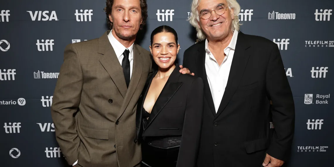 Paul Greengrass Brings The Lost Bus to TIFF as Wildfire Drama Surges Into Awards Season 41 the lost bus