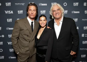 Paul Greengrass Brings The Lost Bus to TIFF as Wildfire Drama Surges Into Awards Season the lost bus