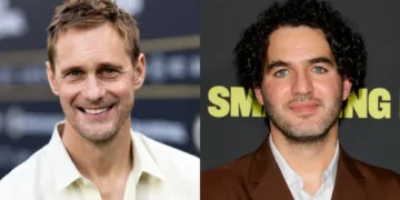 Alexander Skarsgård Benny Safdie