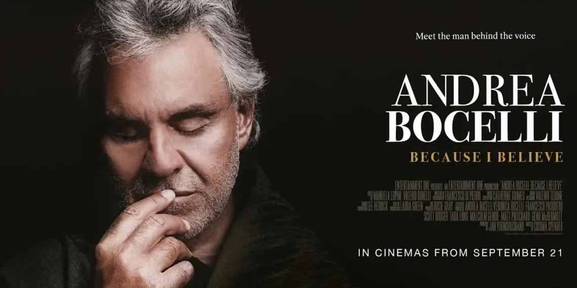 Andrea Bocelli: Because I Believe Review: A Life in Perfect Harmony 41 Andrea Bocelli: Because I Believe Review