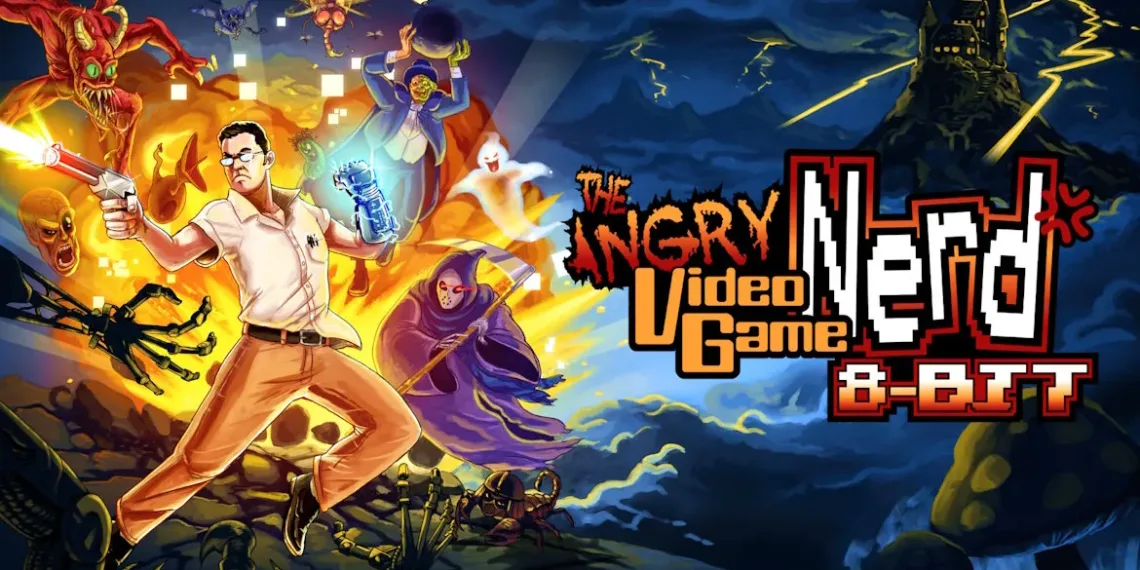 Angry Video Game Nerd 8-bit Review