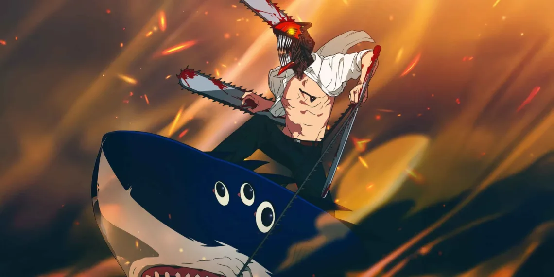 Chainsaw Man Reze Arc seizes No. 1 at Korea box office with $2.4 million weekend 41 Chainsaw Man Reze Arc
