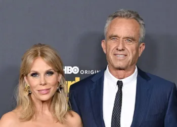 Cheryl Hines and Robert F. Kennedy Jr.