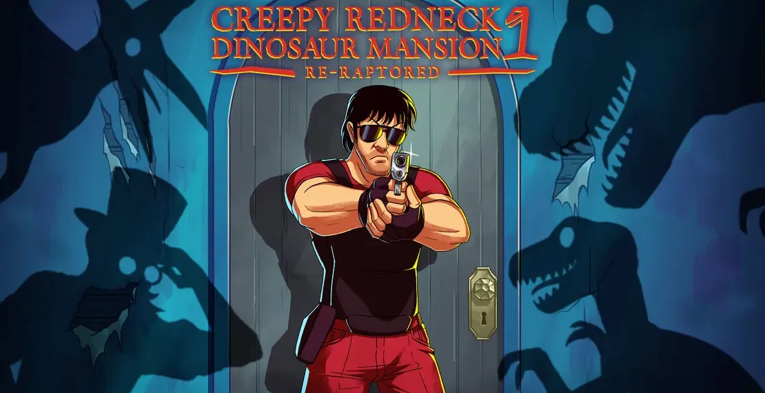 Creepy Redneck Dinosaur Mansion 1 Re-Raptored Review
