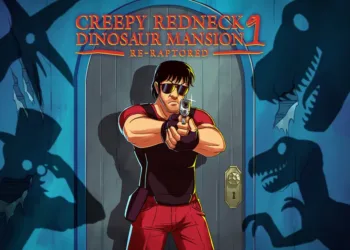 Creepy Redneck Dinosaur Mansion 1 Re-Raptored Review