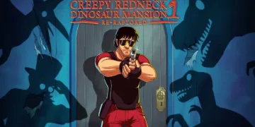 Creepy Redneck Dinosaur Mansion 1 Re-Raptored Review