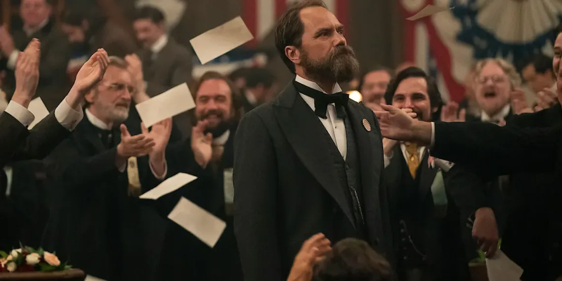 Netflix sets Nov. 6 debut as Death by Lightning trailer reveals Garfield assassination drama 41 Death by Lightning