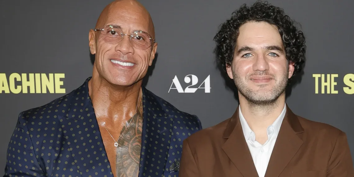 Dwayne Johnson Benny Safdie