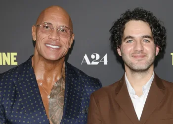 Dwayne Johnson Benny Safdie