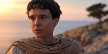 Elliot Page says reuniting with Christopher Nolan on The Odyssey “meant so much” at NYCC 1 Elliot Page Odyssey