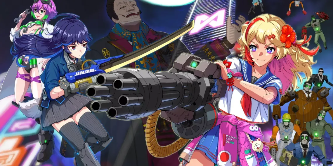 FULL METAL SCHOOLGIRL Review: Style Over Synergy in the Corporate Skyscraper 41 FULL METAL SCHOOLGIRL Review