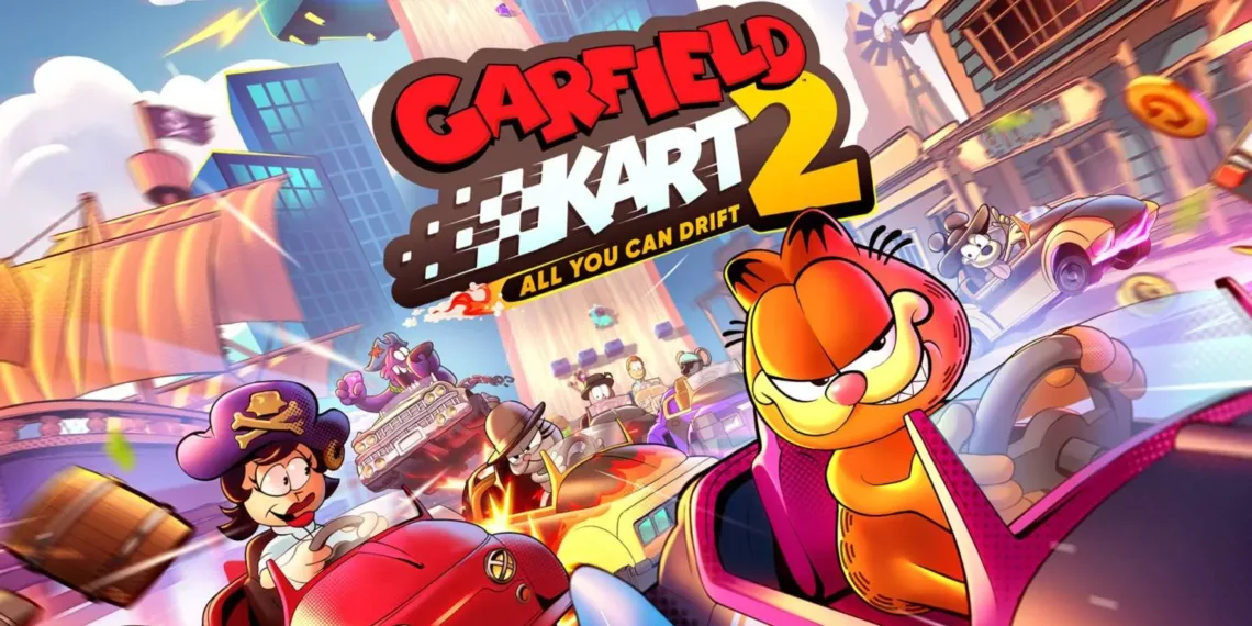 Garfield Kart 2: All You Can Drift Review