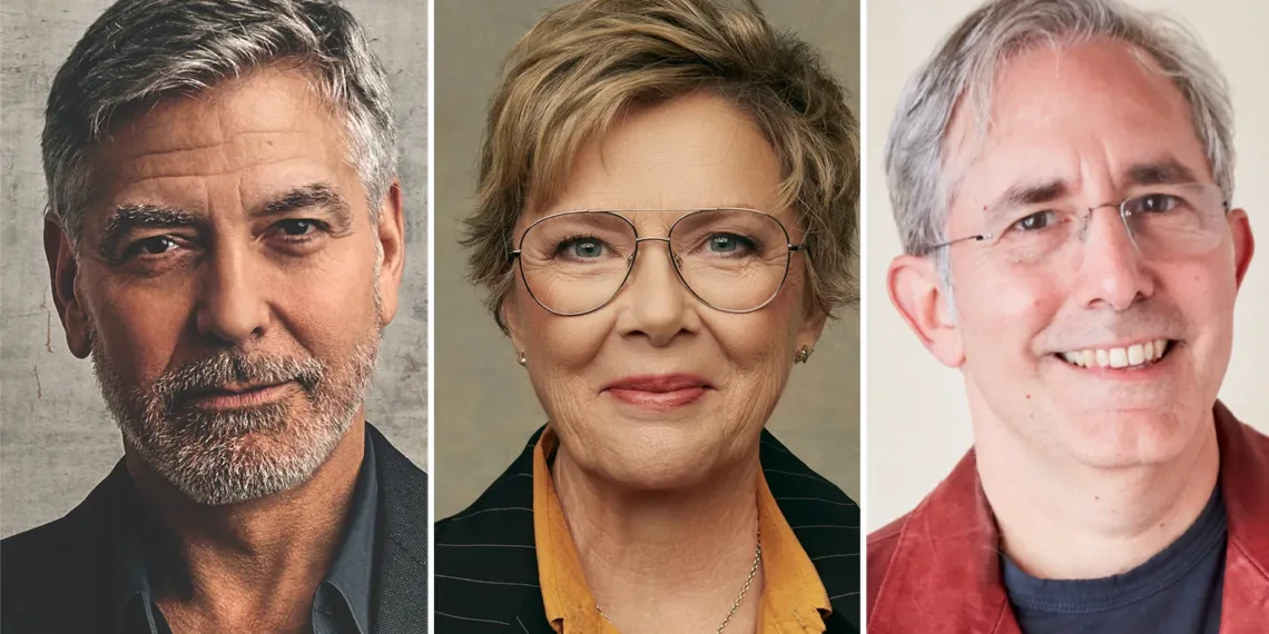 George Clooney, Annette Bening