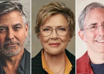 George Clooney, Annette Bening