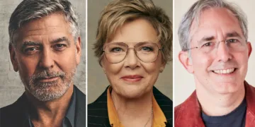 George Clooney, Annette Bening