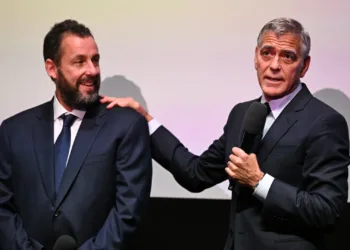 George Clooney and Adam Sandler