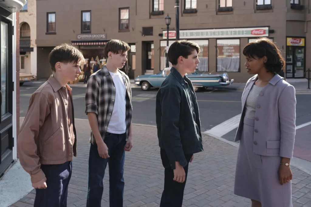 It: Welcome to Derry Review: Digging Up the Roots of Fear in 1962 43 It Welcome to Derry Review