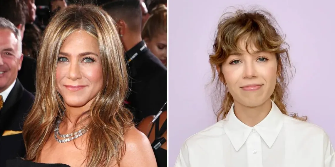 Jennifer Aniston Jennette McCurdy