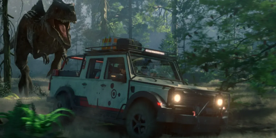 Jurassic World: Chaos Theory