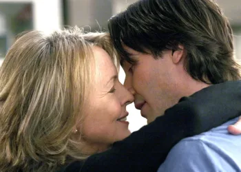Keanu Reeves Diane Keaton